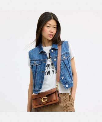 タビー ショルダー バッグ 26・ラブド レザー | COACH/コーチ | 三越